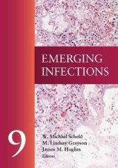 book Emerging infections 9