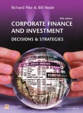 book Corporate finance and investment : decisions & strategies