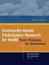 book Community-based participatory research for health : from process to outcomes