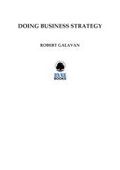 book Doing Business Strategy