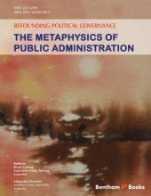 book Refounding political governance : the metaphysics of public administration