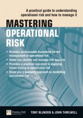 book Mastering operational risk