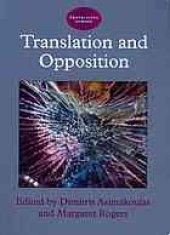 book Translation and opposition