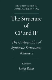 book The Structure of CP and IP: The Cartography of Syntactic Structures Volume 2