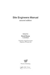 book Site engineers manual