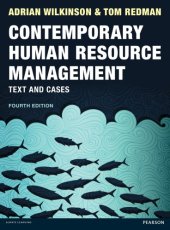 book Contemporary human resource management : text and cases