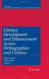 book Literacy development and enhancement across orthographies and cultures