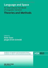 book Language and space. / 1 Handbücher zur Sprach- und Kommunikationswissenschaft. 30,1, Theories and methods