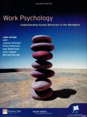 book Work psychology : understanding human behaviour in the workplace