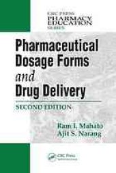 book Pharmaceutical dosage forms and drug delivery