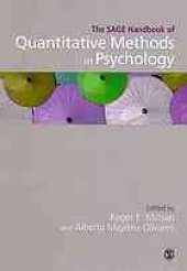 book The Sage handbook of quantitative methods in psychology