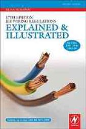 book 17th edition IEE wiring regulations : explained and illustrated