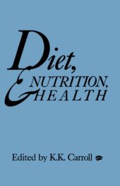 book Diet, nutrition, and health