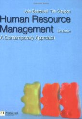 book Human resource management : a contemporary approach