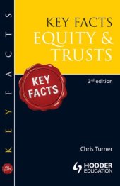 book Key Facts Equity & Trusts