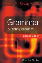 book Grammar : a friendly approach