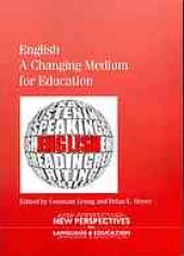 book English a changing medium for education