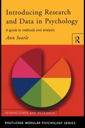 book Introducing research and data in psychology : a guide to methods and analysis