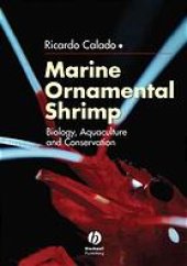 book Marine ornamental shrimp : biology, aquaculture and conservation