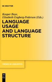 book Language usage and language structure