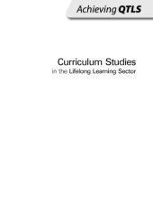 book Curriculum Studies in the Lifelong Learning Sector