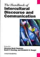 book The handbook of intercultural discourse and communication