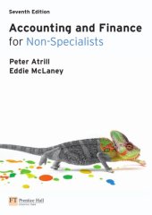 book Accounting and finance for non-specialists