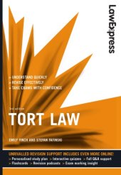 book Tort law