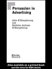 book Persuasion in advertising