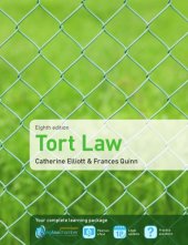 book Tort law