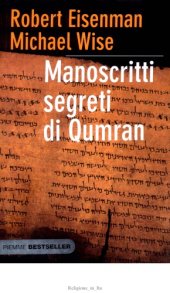 book Manoscritti segreti di Qumran