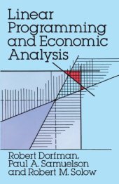 book Linear Programming and Economic Analysis