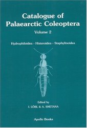 book Catalogue of Palaearctic Coleoptera, Vol. 2: Hydrophiloidea - Histeroidea - Staphylinoidea