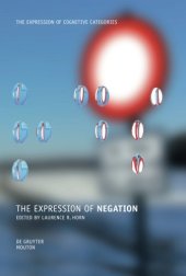 book The Expression of Negation