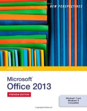 book New Perspectives on Microsoft Office 2013, First Course