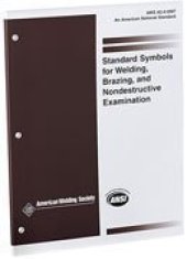 book Standard symbols for welding, brazing and nondestructive examination