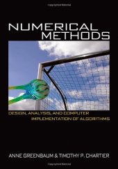 book Numerical Methods: Design, Analysis, and Computer Implementation of Algorithms