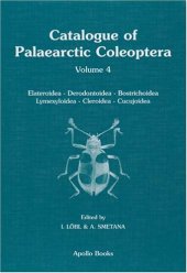 book Catalogue of Palaearctic Coleoptera, Vol. 4: Elateroidea, Derodontoidea, Bostrichoidea, Lymexyloidea, Cleroidea and Cucujoidea