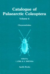 book Catalogue of Palaearctic Coleoptera, Vol. 6: Chrysomeloidea