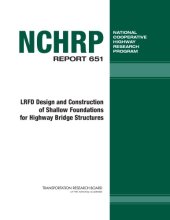 book LRFD design and construction of shallow foundations for highway bridge structures