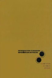 book Introduction to Modern Information Retrieval