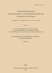 book Untersuchungen zur therapeutischen Anwendung des Sauerstoffmangels