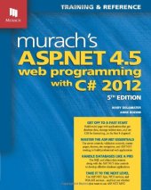 book Murach's ASP.NET 4.5 Web Programming with C# 2012