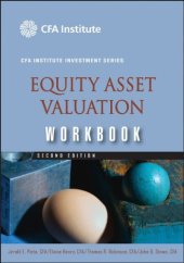 book Equity Asset Valuation Workbook