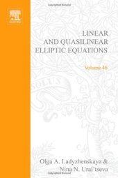 book Linear and quasilinear elliptic equations