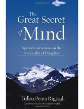 book The Great Secret Mind-SPECIAL INSTRUCTIONS ON THE NONDUALITY OF DZOGCHEN