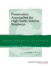 book Preservation approaches for high-traffic-volume roadways