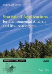 book Statistical Applications for Environmental Analysis and Risk Assessment