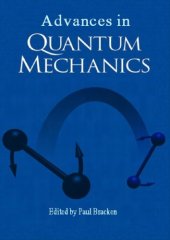 book Advances in Quantum Mechanics