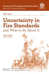 book Uncertainty in fire standards and what to do about it